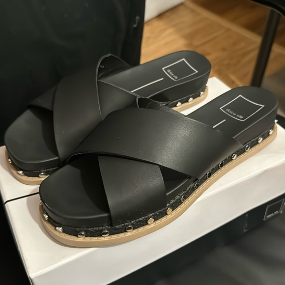 Women’s sandal slides - Picture 1 of 5